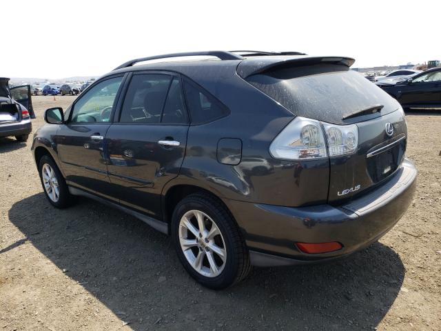 Photo 3 from auction – 2009 LEXUS RX 350 with VIN 2T2GK31U09C079518
