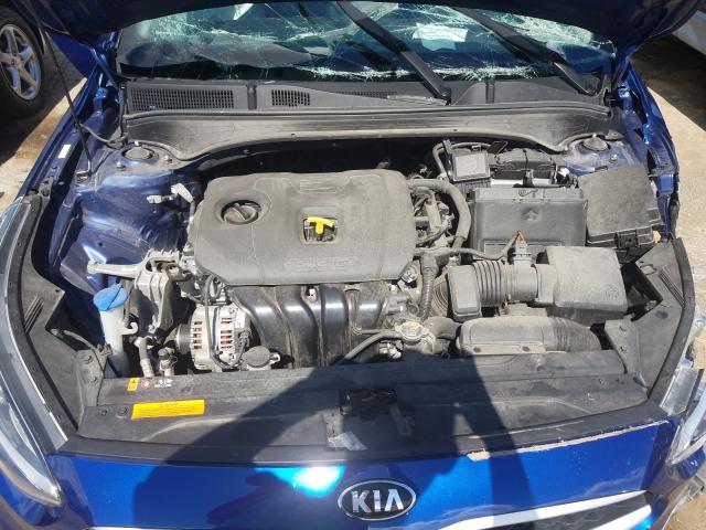 Photo 7 from auction – 2020 KIA FORTE FE with VIN 3KPF24AD1LE176337