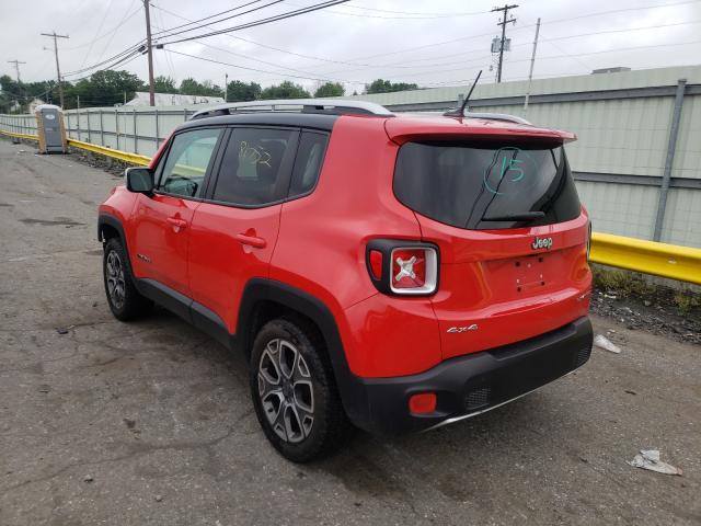 Photo 3 from auction – 2016 JEEP RENEGADE L with VIN ZACCJBDT3GPC66675
