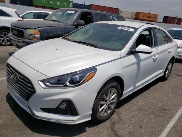 Photo 2 from auction – 2019 HYUNDAI SONATA SE with VIN 5NPE24AF7KH752357