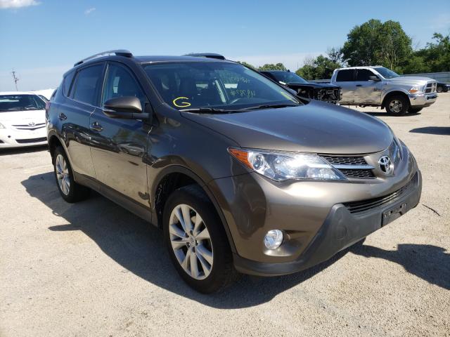 TOYOTA RAV4 LIMIT 2015 with VIN 2T3DFREV4FW277845 - Photo from auction