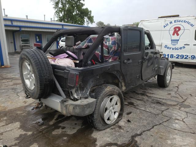Photo 4 from auction – 2010 JEEP WRANGLER U with VIN 1J4BA5H1XAL220188