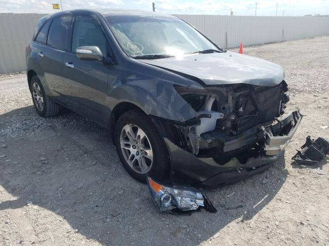 Photo 1 from auction – 2008 ACURA MDX TECHNO with VIN 2HNYD28378H534079