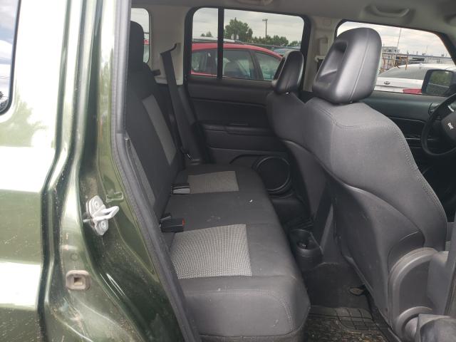 Photo 6 from auction – 2009 JEEP PATRIOT SP with VIN 1J4FF28B69D249848