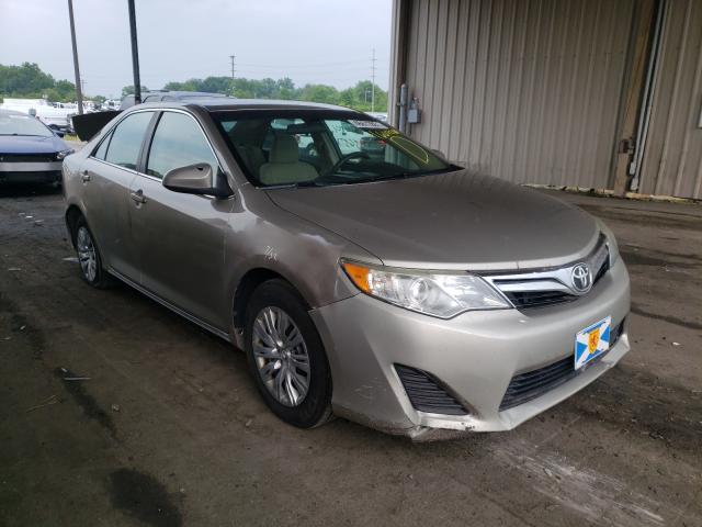 TOYOTA CAMRY L 2013 with VIN 4T1BF1FK4DU243083 - Photo from auction