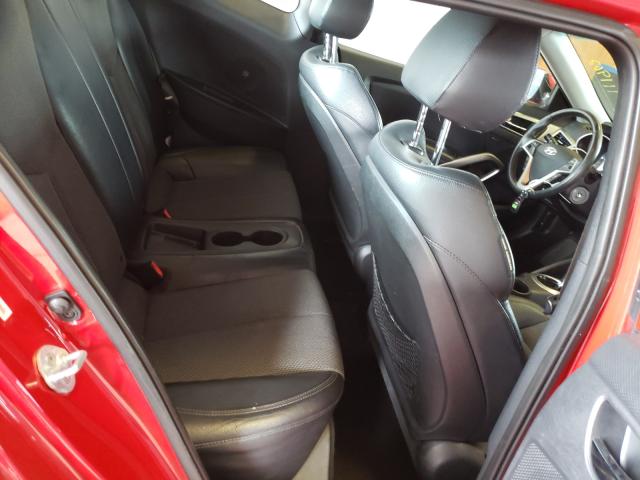 Photo 6 from auction – 2013 HYUNDAI VELOSTER with VIN KMHTC6AD8DU111902