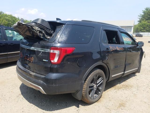 Photo 4 from auction – 2016 FORD EXPLORER X with VIN 1FM5K8D88GGA08830