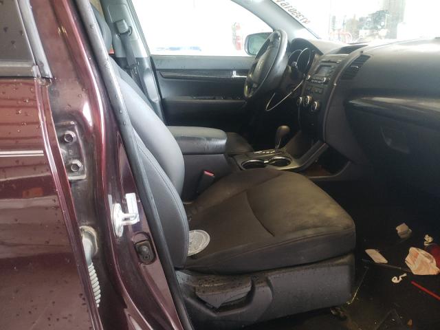 Photo 5 from auction – 2011 KIA SORENTO BA with VIN 5XYKT4A15BG149581