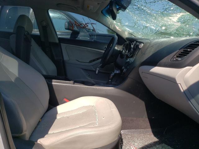 Снимка 5 от търг – 2011 KIA OPTIMA EX с VIN KNAGN4A78B5171603