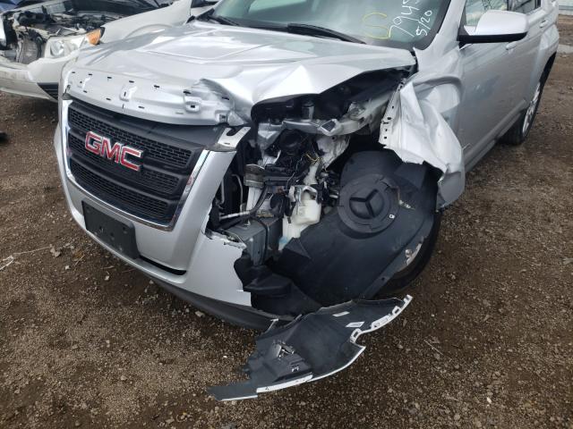 Photo 9 from auction – 2012 GMC TERRAIN with VIN 2GKALMEK0C6167827