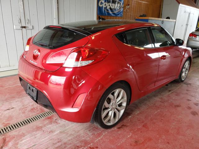 Photo 4 from auction – 2013 HYUNDAI VELOSTER with VIN KMHTC6AD8DU111902