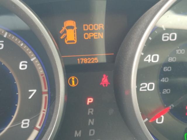 Photo 8 from auction – 2008 ACURA MDX TECHNO with VIN 2HNYD28378H534079