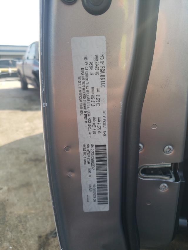 Photo 10 from auction – 2016 DODGE CHARGER R/ with VIN 2C3CDXCT2GH281342