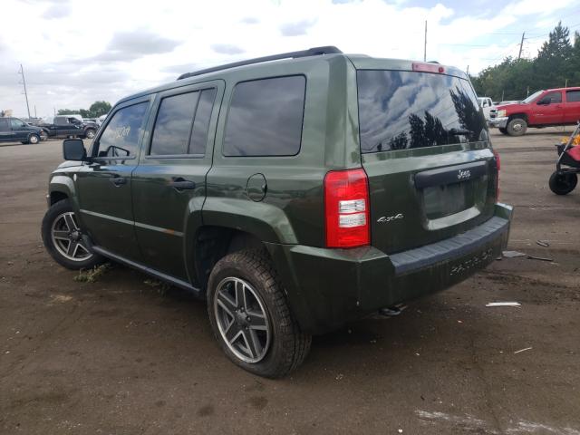 Photo 3 from auction – 2009 JEEP PATRIOT SP with VIN 1J4FF28B69D249848