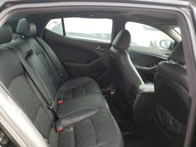 Photo 6 from auction – 2015 KIA OPTIMA SX with VIN 5XXGR4A64FG449445
