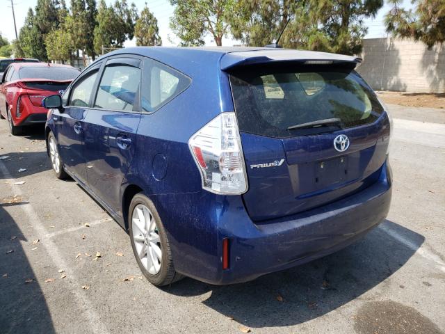 Photo 3 from auction – 2012 TOYOTA PRIUS V with VIN JTDZN3EU4C3134034
