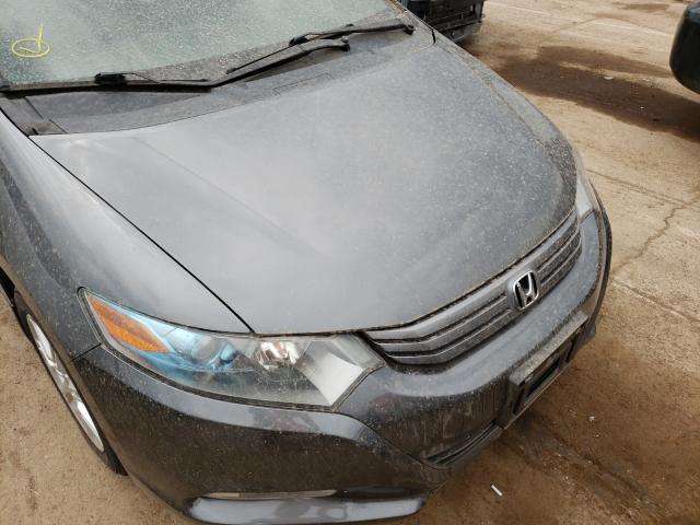 Photo 9 from auction – 2011 HONDA INSIGHT EX with VIN JHMZE2H75BS006050