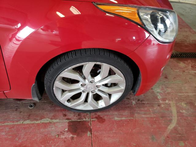 Photo 9 from auction – 2013 HYUNDAI VELOSTER with VIN KMHTC6AD8DU111902