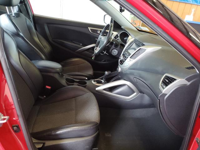 Photo 5 from auction – 2013 HYUNDAI VELOSTER with VIN KMHTC6AD8DU111902