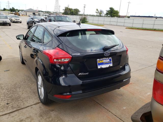 Photo 3 from auction – 2017 FORD FOCUS SE with VIN 1FADP3K27HL249859