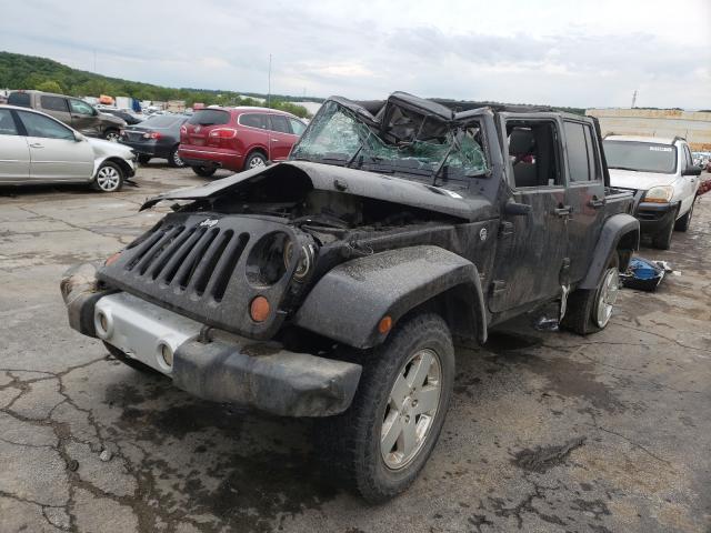 Photo 2 from auction – 2010 JEEP WRANGLER U with VIN 1J4BA5H1XAL220188