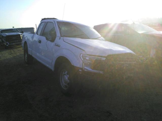 Photo 1 from auction – 2018 FORD F150 SUPER with VIN 1FTEX1CB6JKE63545
