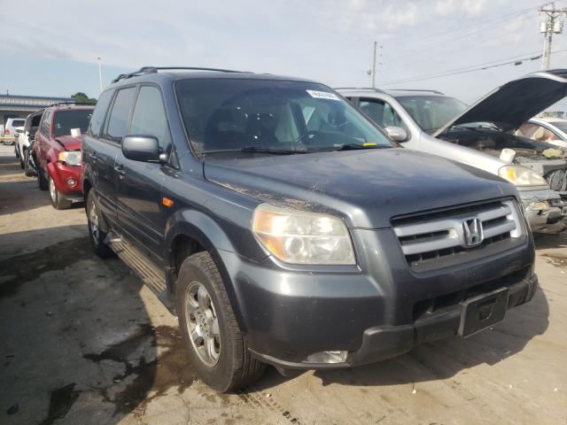 HONDA PILOT EX 2006 with VIN 5FNYF18556B008564 - Photo from auction