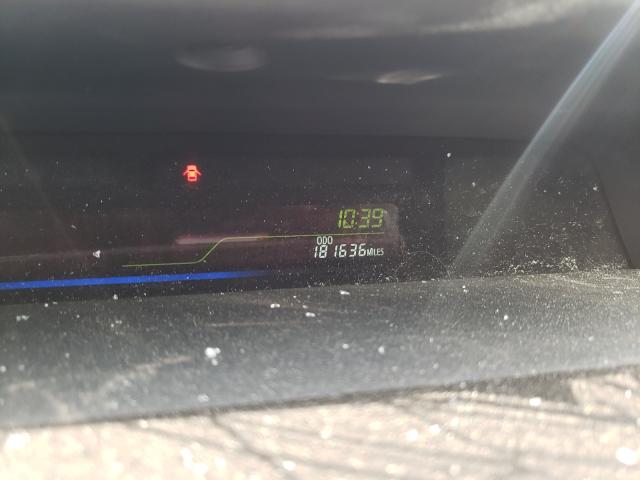 Photo 8 from auction – 2012 TOYOTA PRIUS V with VIN JTDZN3EU4C3134034