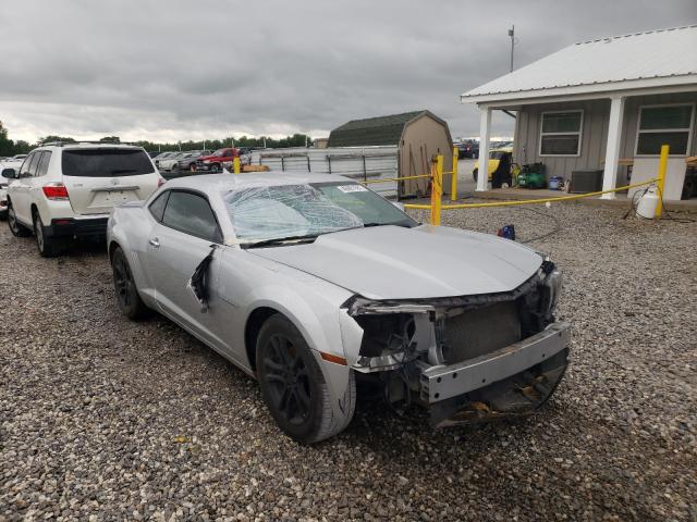 CHEVROLET CAMARO LT 2012 with VIN 2G1FB1E30C9123846 - Photo from auction