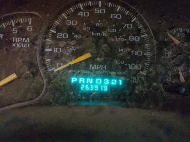 Photo 8 from auction – 2001 GMC NEW SIERRA with VIN 1GTEK19T31Z106488