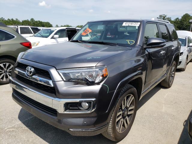 Photo 2 from auction – 2018 TOYOTA 4RUNNER SR with VIN JTEBU5JR1J5535880