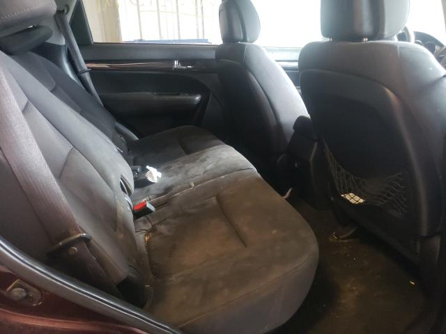 Photo 6 from auction – 2011 KIA SORENTO BA with VIN 5XYKT4A15BG149581