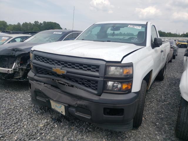Photo 2 from auction – 2015 CHEVROLET SILVERADO with VIN 1GCNCPEH8FZ330333