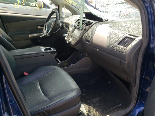 Photo 5 from auction – 2012 TOYOTA PRIUS V with VIN JTDZN3EU4C3134034