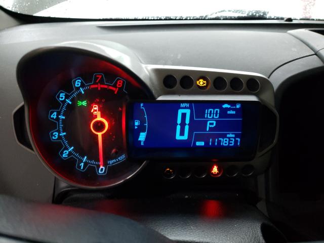 Photo 8 from auction – 2012 CHEVROLET SONIC LS with VIN 1G1JA6SH9C4150380