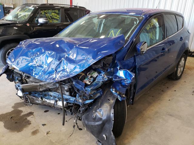 Photo 2 from auction – 2017 FORD ESCAPE SE with VIN 1FMCU0GD8HUD25456