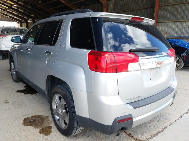 Photo 3 from auction – 2013 GMC TERRAIN SL with VIN 2GKFLWE3XD6295245