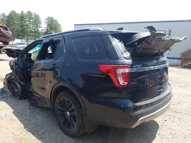Photo 3 from auction – 2016 FORD EXPLORER X with VIN 1FM5K8D88GGA08830
