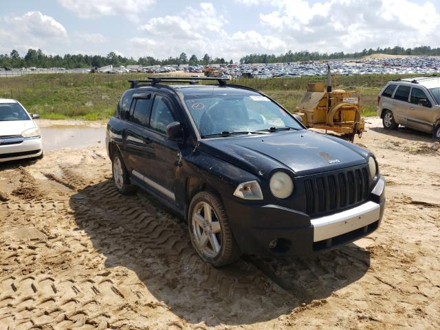 JEEP COMPASS 2007 with VIN 1J8FF57W27D143625 - Photo from auction