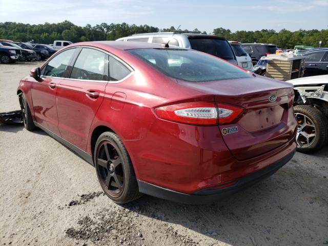 Photo 3 from auction – 2013 FORD FUSION S with VIN 3FA6P0G7XDR107772