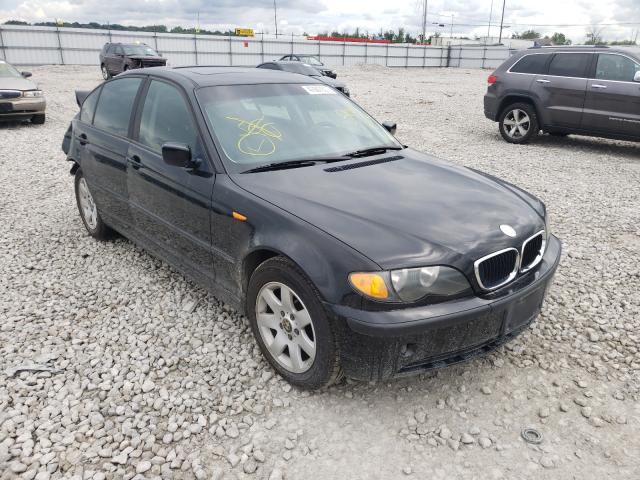 BMW 325 I 2003 with VIN WBAEV33423PD57988 - Photo from auction