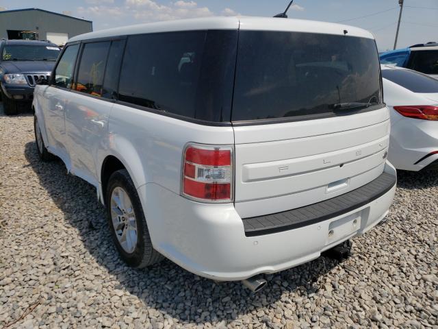 Photo 3 from auction – 2018 FORD FLEX SE with VIN 2FMGK5B86JBA04638