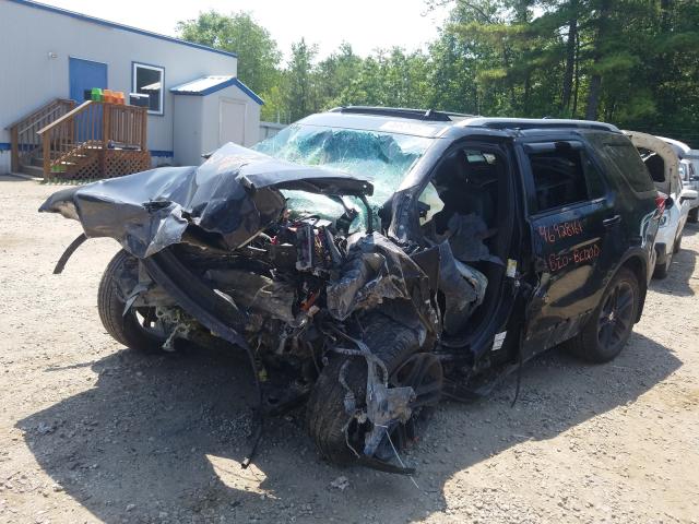 Photo 2 from auction – 2016 FORD EXPLORER X with VIN 1FM5K8D88GGA08830