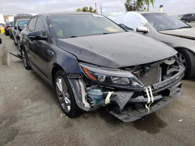 KIA OPTIMA SX 2015 with VIN 5XXGR4A64FG449445 - Photo from auction