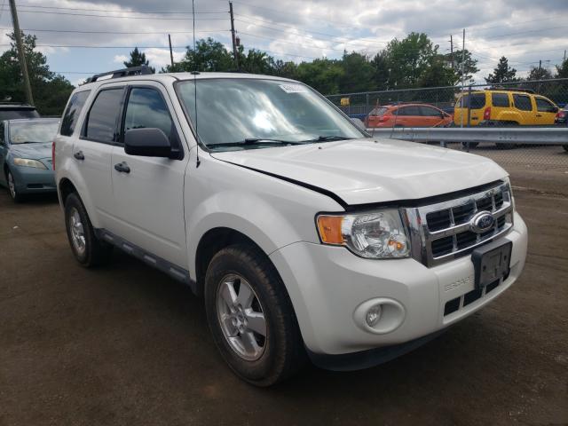 Foto 1 de la subasta – 2011 FORD ESCAPE XLT con VIN 1FMCU0D78BKB32886