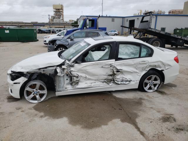 Photo 9 from auction – 2015 BMW 328 XI with VIN WBA3B3G52FNR88434