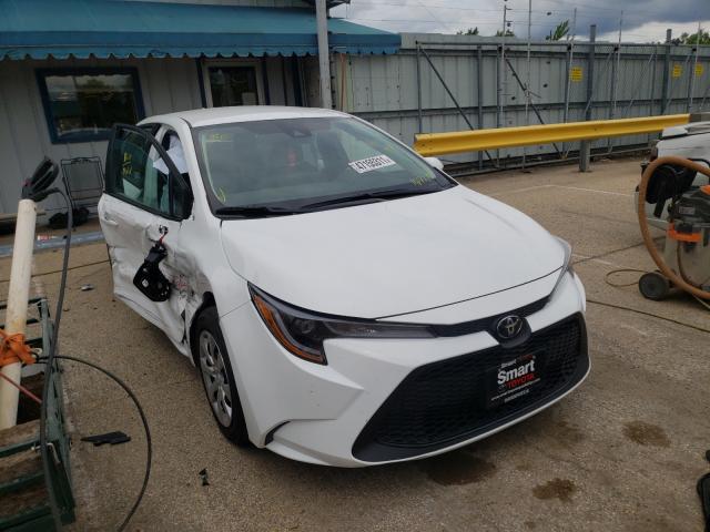 TOYOTA COROLLA 2021 with VIN 5YFEPMAE8MP167219 - Photo from auction