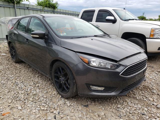 FORD FOCUS SE 2016 with VIN 1FADP3F27GL225604 - Photo from auction
