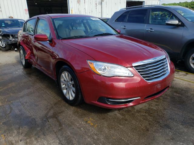 CHRYSLER 200 TOURIN 2013 with VIN 1C3CCBBB6DN512650 - Photo from auction