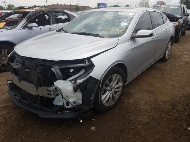 Photo 2 from auction – 2017 CHEVROLET MALIBU LT with VIN 1G1ZE5ST2HF221873